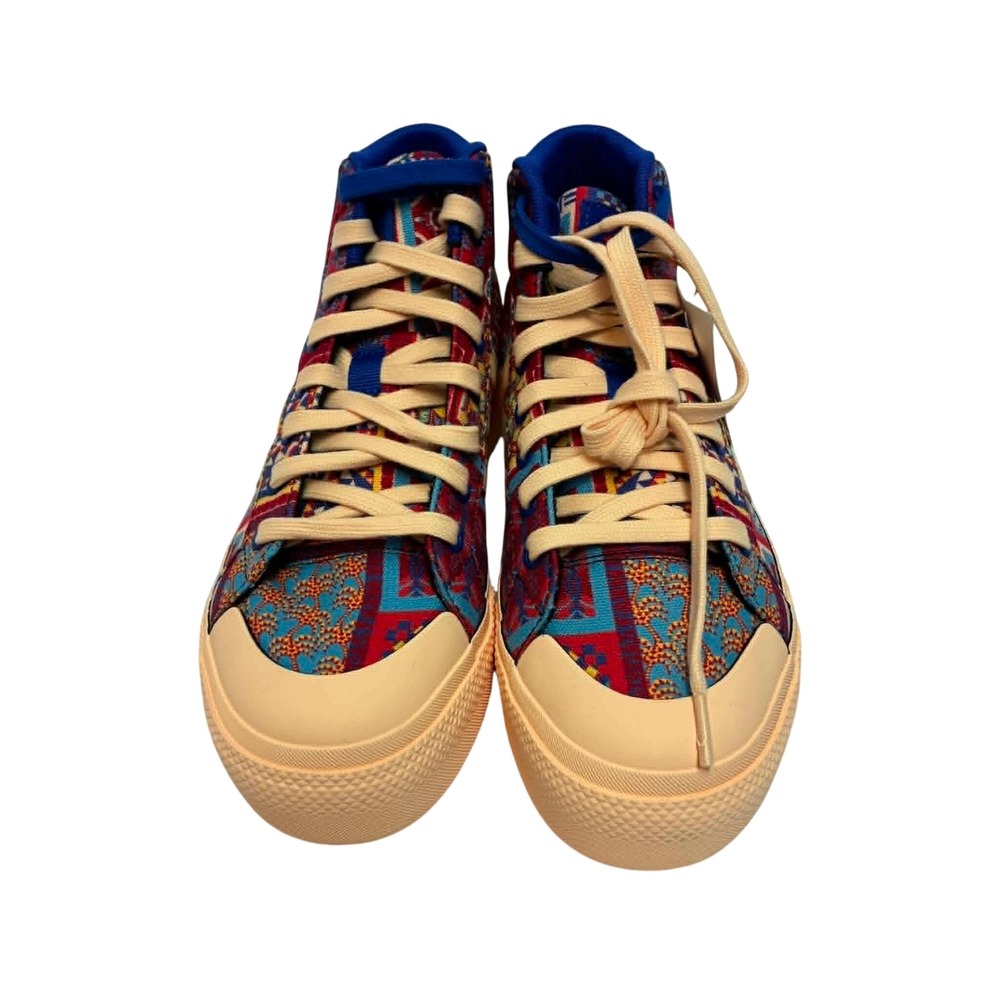 Adidas Bravada 2.0 Mid Platform Skate Shoes Womens 6.5 Multi Color IF9133